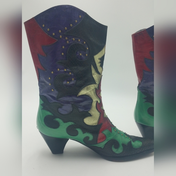 Vintage Margaret Jerrold-boots - Picture 3 of 9